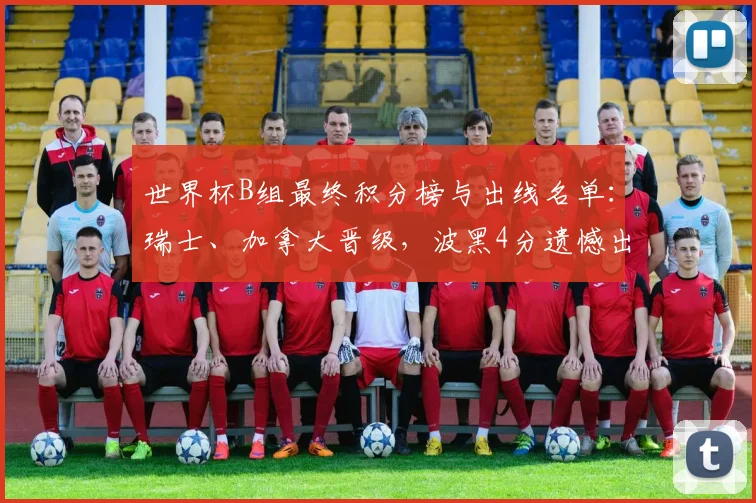 世界杯B组最终积分榜与出线名单：瑞士、加拿大晋级，波黑4分遗憾出局，卡塔尔队战绩回顾